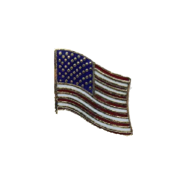 Lapel Pin<BR /> US FLAG SMALL